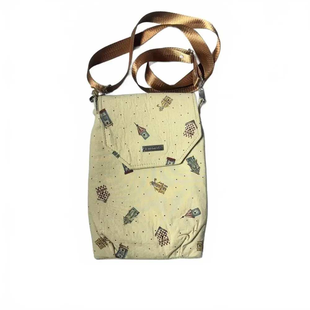 Handmade Birdhouse Crossbody‎ Satchel